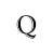 Q