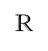 R