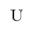 U