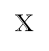 X