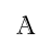 A