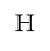 H
