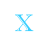 X