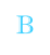 B