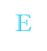 E