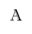 A