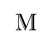M