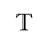 T
