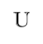 U