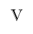 V