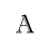 A