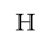 H